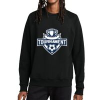 Unisex Organic CVC Fleece Crewneck Sweatshirt Thumbnail