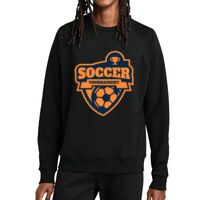 Unisex Organic CVC Fleece Crewneck Sweatshirt Thumbnail