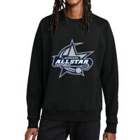 Unisex Organic CVC Fleece Crewneck Sweatshirt Thumbnail