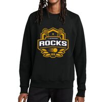 Unisex Organic CVC Fleece Crewneck Sweatshirt Thumbnail