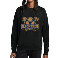 Unisex Organic CVC Fleece Crewneck Sweatshirt Thumbnail