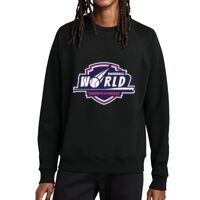 Unisex Organic CVC Fleece Crewneck Sweatshirt Thumbnail