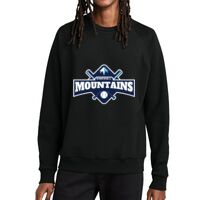 Unisex Organic CVC Fleece Crewneck Sweatshirt Thumbnail