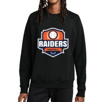 Unisex Organic CVC Fleece Crewneck Sweatshirt Thumbnail