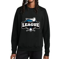 Unisex Organic CVC Fleece Crewneck Sweatshirt Thumbnail