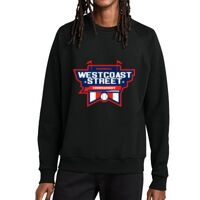 Unisex Organic CVC Fleece Crewneck Sweatshirt Thumbnail