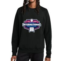 Unisex Organic CVC Fleece Crewneck Sweatshirt Thumbnail