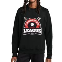 Unisex Organic CVC Fleece Crewneck Sweatshirt Thumbnail