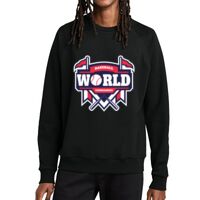 Unisex Organic CVC Fleece Crewneck Sweatshirt Thumbnail