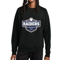 Unisex Organic CVC Fleece Crewneck Sweatshirt Thumbnail