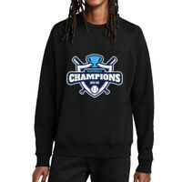 Unisex Organic CVC Fleece Crewneck Sweatshirt Thumbnail