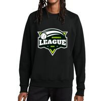 Unisex Organic CVC Fleece Crewneck Sweatshirt Thumbnail