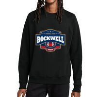 Unisex Organic CVC Fleece Crewneck Sweatshirt Thumbnail