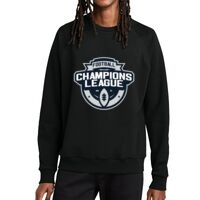 Unisex Organic CVC Fleece Crewneck Sweatshirt Thumbnail