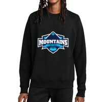 Unisex Organic CVC Fleece Crewneck Sweatshirt Thumbnail