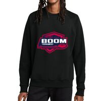 Unisex Organic CVC Fleece Crewneck Sweatshirt Thumbnail