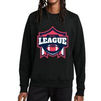 Unisex Organic CVC Fleece Crewneck Sweatshirt Thumbnail