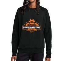 Unisex Organic CVC Fleece Crewneck Sweatshirt Thumbnail