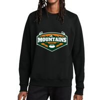 Unisex Organic CVC Fleece Crewneck Sweatshirt Thumbnail