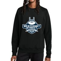 Unisex Organic CVC Fleece Crewneck Sweatshirt Thumbnail