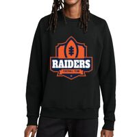 Unisex Organic CVC Fleece Crewneck Sweatshirt Thumbnail