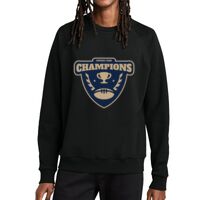 Unisex Organic CVC Fleece Crewneck Sweatshirt Thumbnail