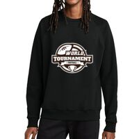 Unisex Organic CVC Fleece Crewneck Sweatshirt Thumbnail