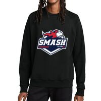 Unisex Organic CVC Fleece Crewneck Sweatshirt Thumbnail