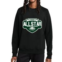 Unisex Organic CVC Fleece Crewneck Sweatshirt Thumbnail