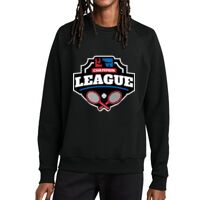 Unisex Organic CVC Fleece Crewneck Sweatshirt Thumbnail