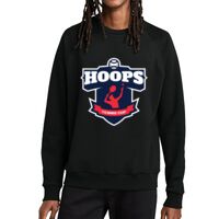 Unisex Organic CVC Fleece Crewneck Sweatshirt Thumbnail