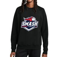 Unisex Organic CVC Fleece Crewneck Sweatshirt Thumbnail