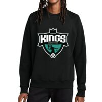 Unisex Organic CVC Fleece Crewneck Sweatshirt Thumbnail