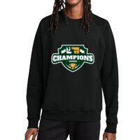 Unisex Organic CVC Fleece Crewneck Sweatshirt Thumbnail