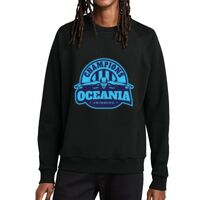 Unisex Organic CVC Fleece Crewneck Sweatshirt Thumbnail