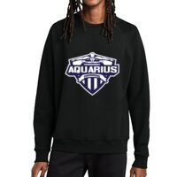 Unisex Organic CVC Fleece Crewneck Sweatshirt Thumbnail