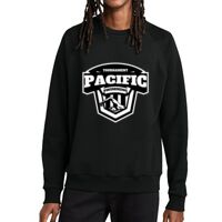 Unisex Organic CVC Fleece Crewneck Sweatshirt Thumbnail