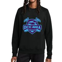 Unisex Organic CVC Fleece Crewneck Sweatshirt Thumbnail