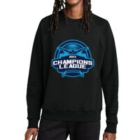 Unisex Organic CVC Fleece Crewneck Sweatshirt Thumbnail