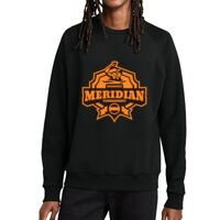 Unisex Organic CVC Fleece Crewneck Sweatshirt Thumbnail