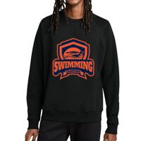 Unisex Organic CVC Fleece Crewneck Sweatshirt Thumbnail