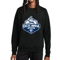 Unisex Organic CVC Fleece Crewneck Sweatshirt Thumbnail