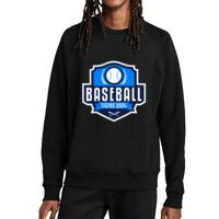 Unisex Organic CVC Fleece Crewneck Sweatshirt Thumbnail