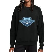 Unisex Organic CVC Fleece Crewneck Sweatshirt Thumbnail