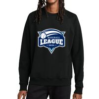 Unisex Organic CVC Fleece Crewneck Sweatshirt Thumbnail