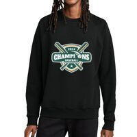 Unisex Organic CVC Fleece Crewneck Sweatshirt Thumbnail