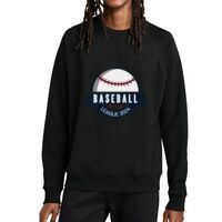 Unisex Organic CVC Fleece Crewneck Sweatshirt Thumbnail