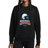 Unisex Organic CVC Fleece Crewneck Sweatshirt Thumbnail
