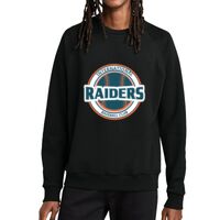 Unisex Organic CVC Fleece Crewneck Sweatshirt Thumbnail