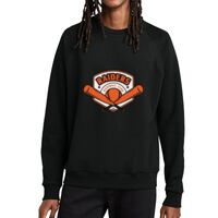 Unisex Organic CVC Fleece Crewneck Sweatshirt Thumbnail